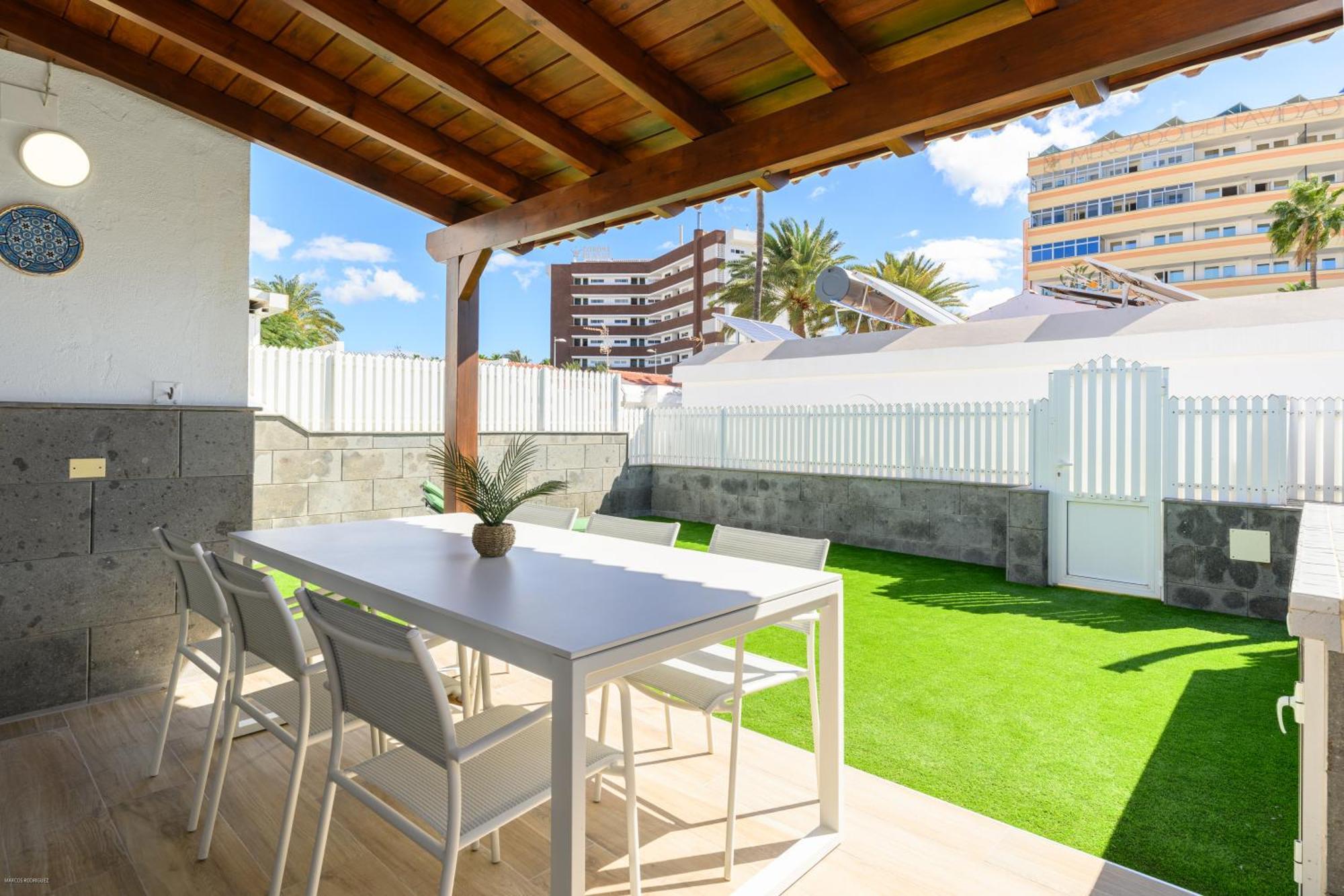 Beachside Hideaway Gran Canaria San Bartolome Bagian luar foto