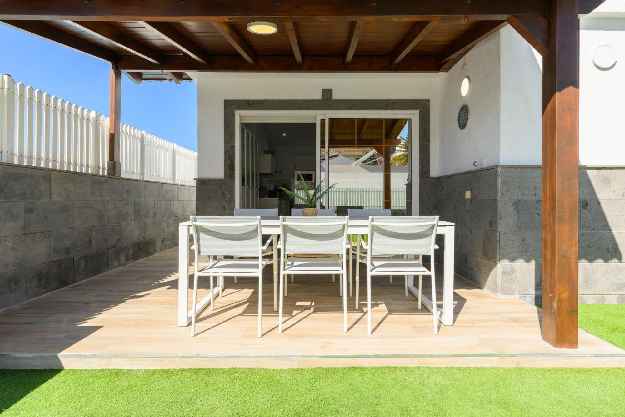 Beachside Hideaway Gran Canaria San Bartolome Bagian luar foto