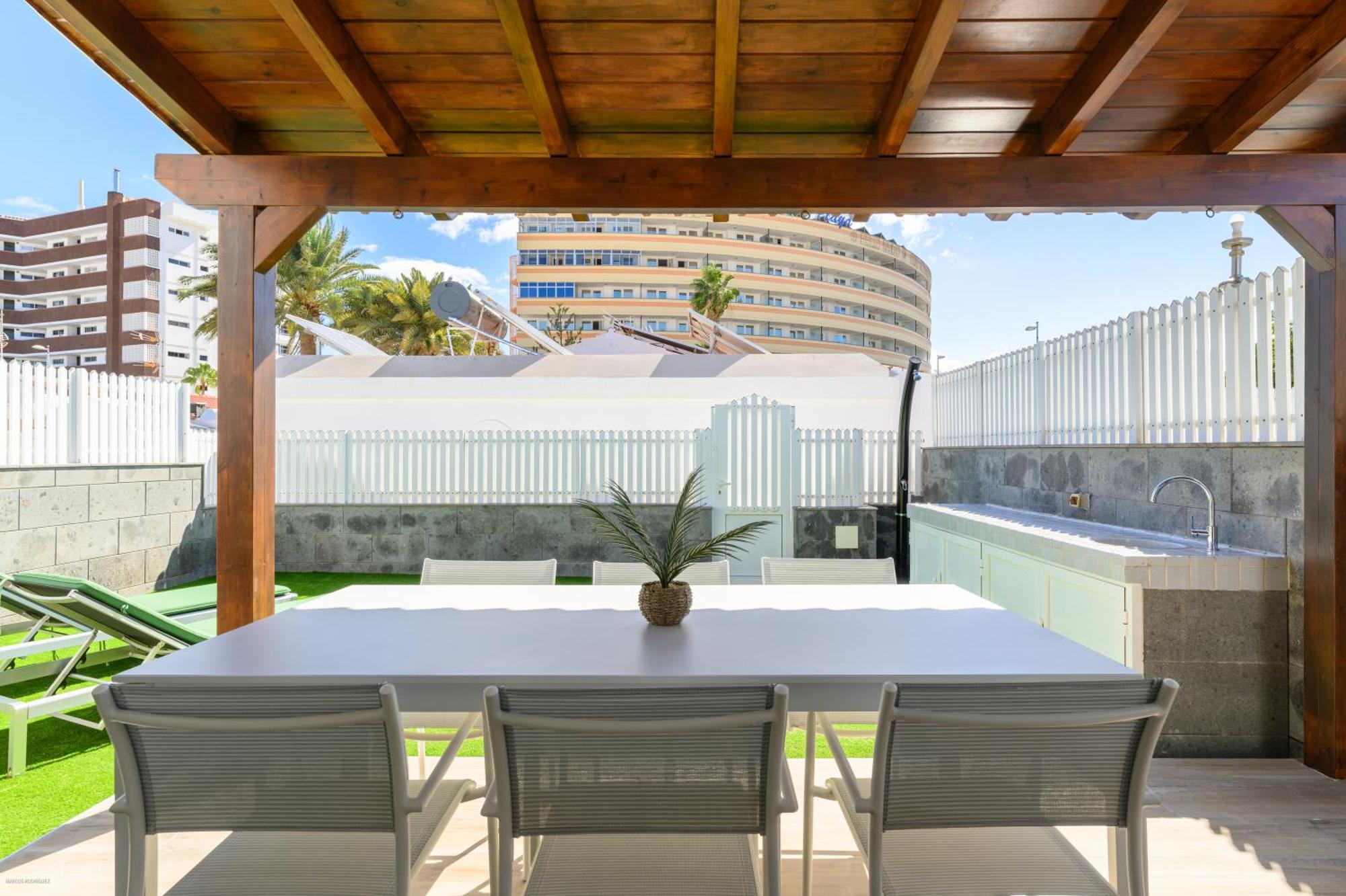 Beachside Hideaway Gran Canaria San Bartolome Bagian luar foto